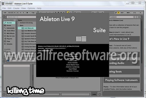 Ableton 9 Authorization File